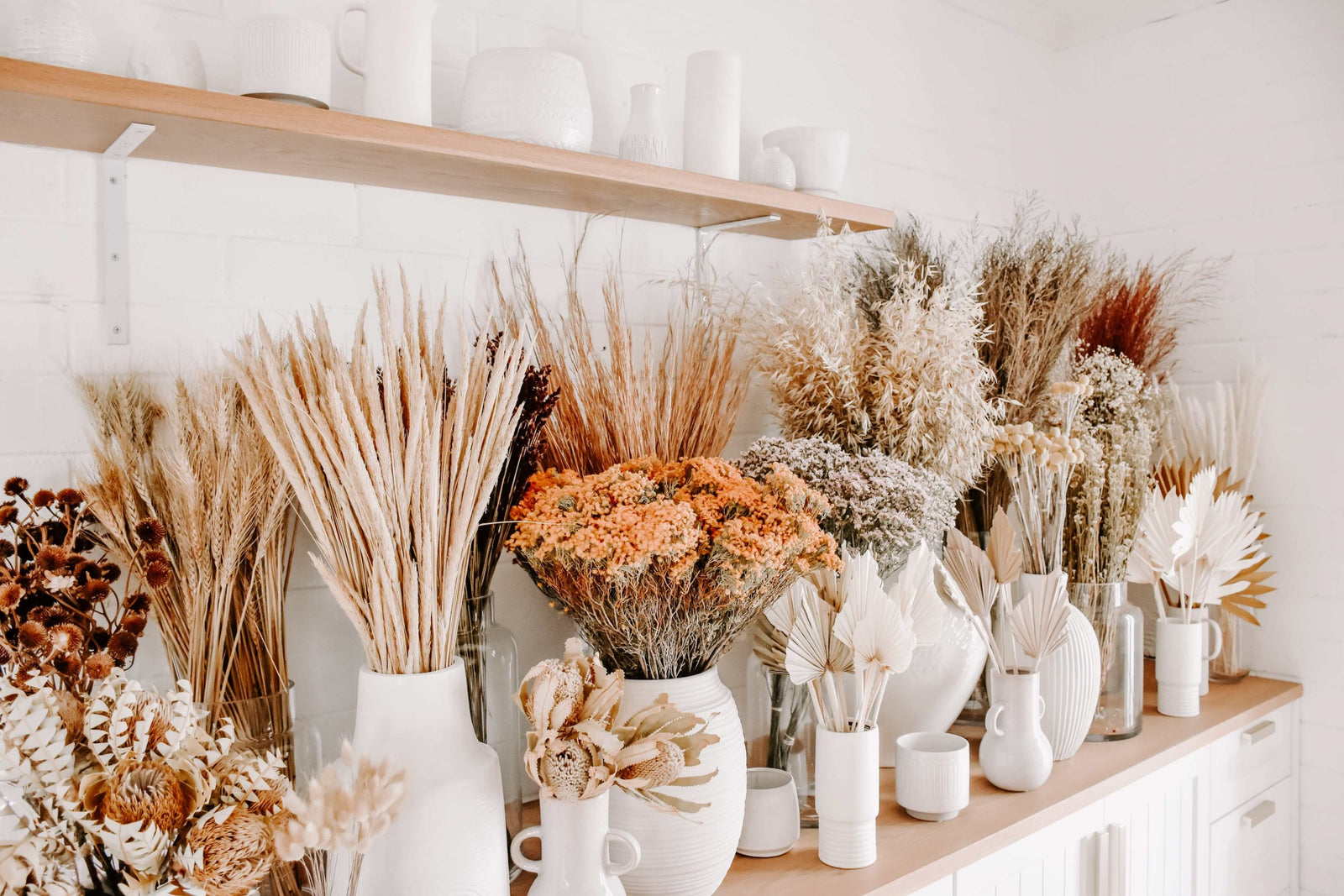 How to Care for Dried Flower Arrangements and Bouquets