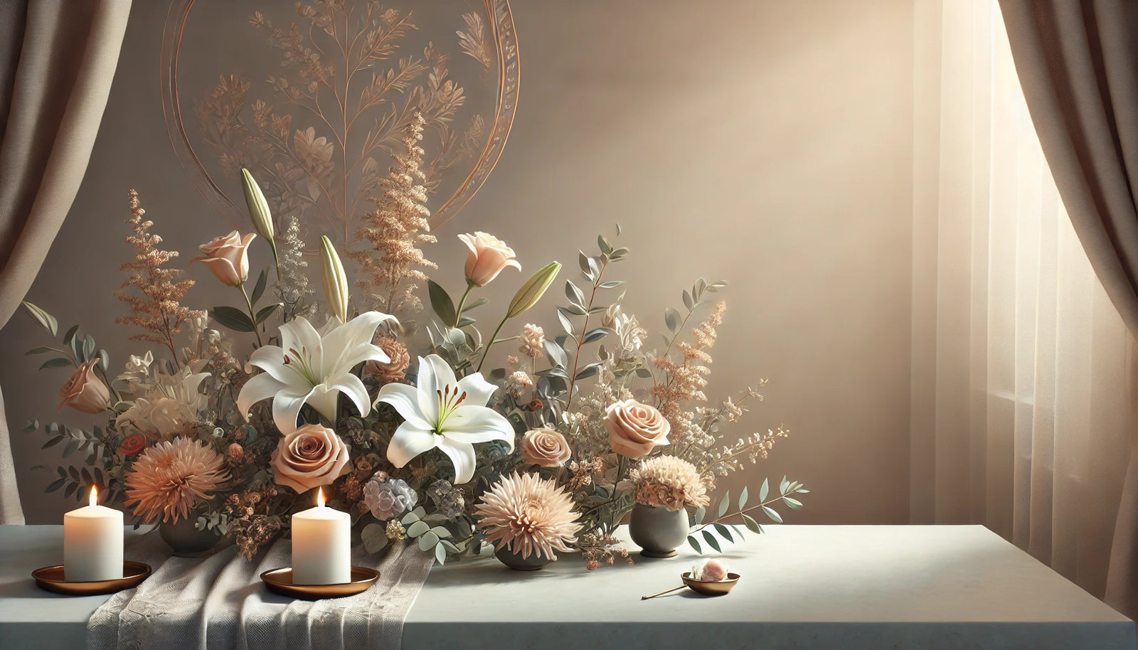 The Meaning Behind Funeral Flowers: How to Choose the Right Blooms for Saying Goodbye
