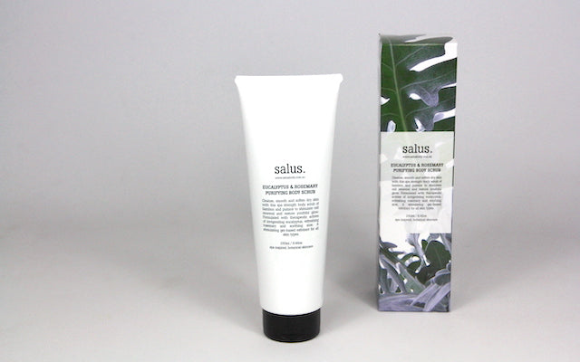 Real Florist. Real Flowers. Melbourne Online Delivery. Same Day | Salus - Eucalyptus &amp; Rosemary Purifying Body Scrub