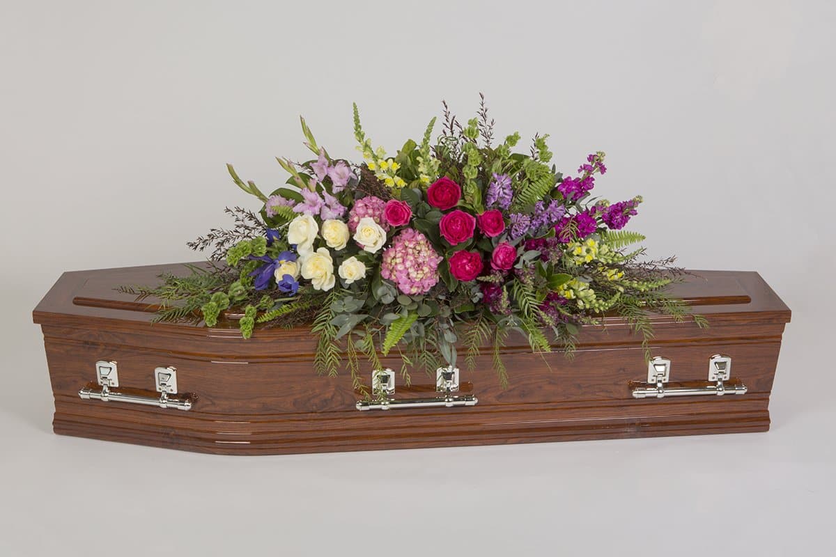 Real Florist. Real Flowers. Melbourne Online Delivery. Same Day | Gorgeous Garden - Premium Casket & Coffin Flowers