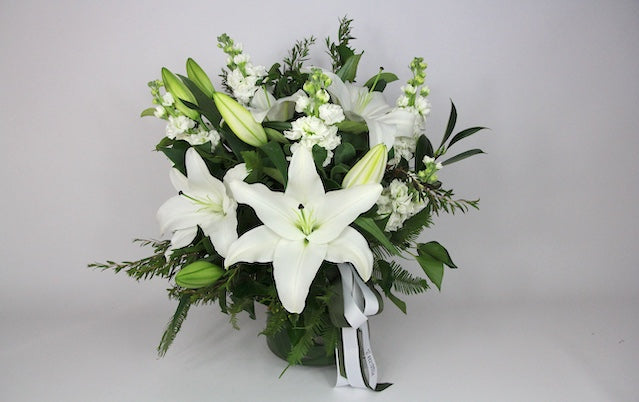 Sympathy Flower Arrangements Melbourne