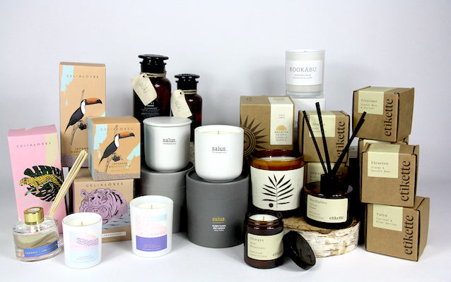 Candles, Diffusers & Sprays