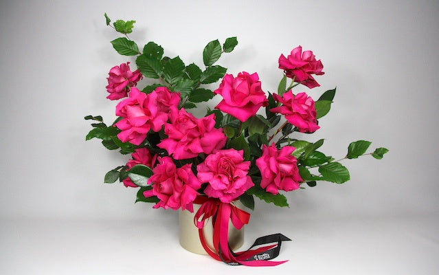 Valentine’s Flower Arrangements