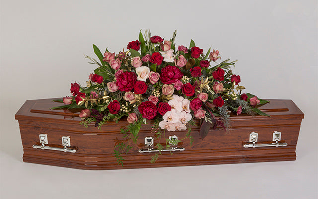 Casket & Coffin Flower Arrangements
