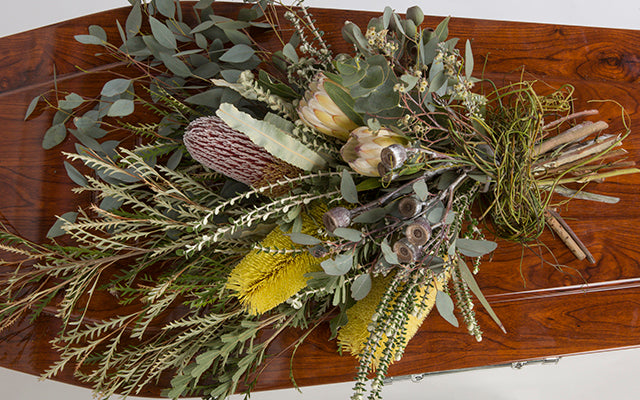 Sympathy & Funeral Sheafs