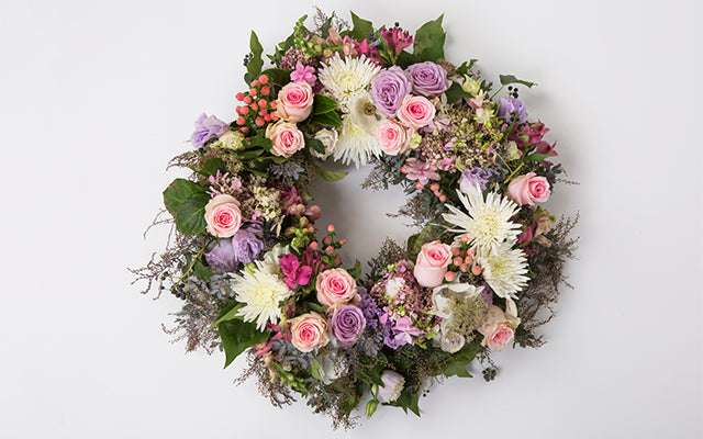 Sympathy & Funeral Wreathes, Hearts & Crosses