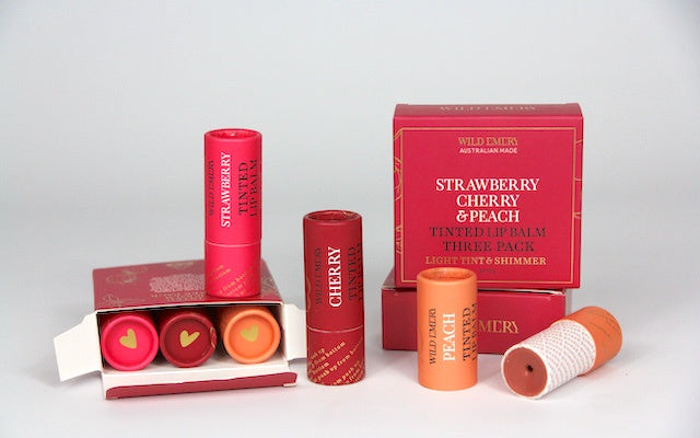 Wild Emery - 3pk Tinted Lip Balm