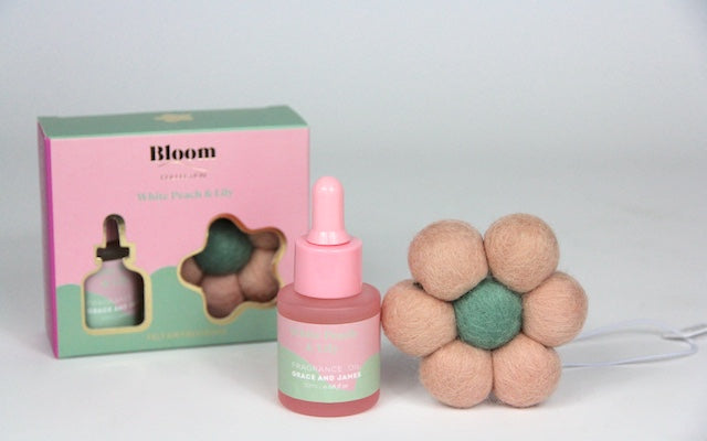 Real Florist. Real Flowers. Melbourne Online Delivery. Same Day | Grace and James - Felt Air Freshener