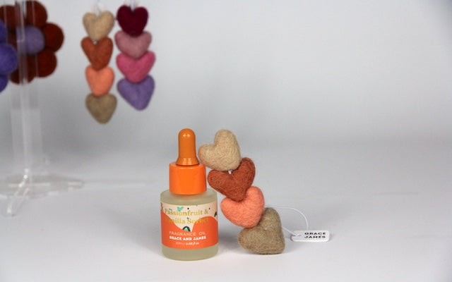 Grace and James - Felt Air Freshener