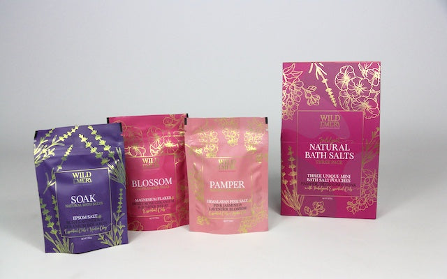 Natural Bath Salts - 3 pack