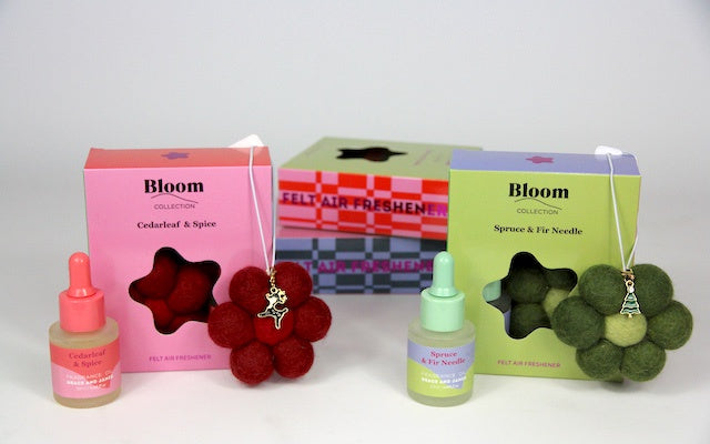 Christmas Felt Air Fresheners