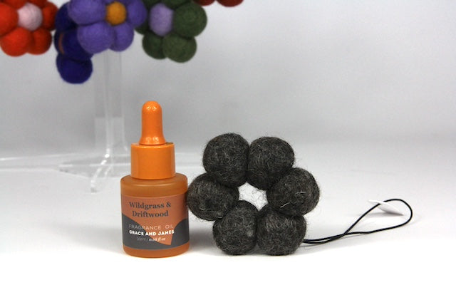 Real Florist. Real Flowers. Melbourne Online Delivery. Same Day | Grace and James - Felt Air Freshener