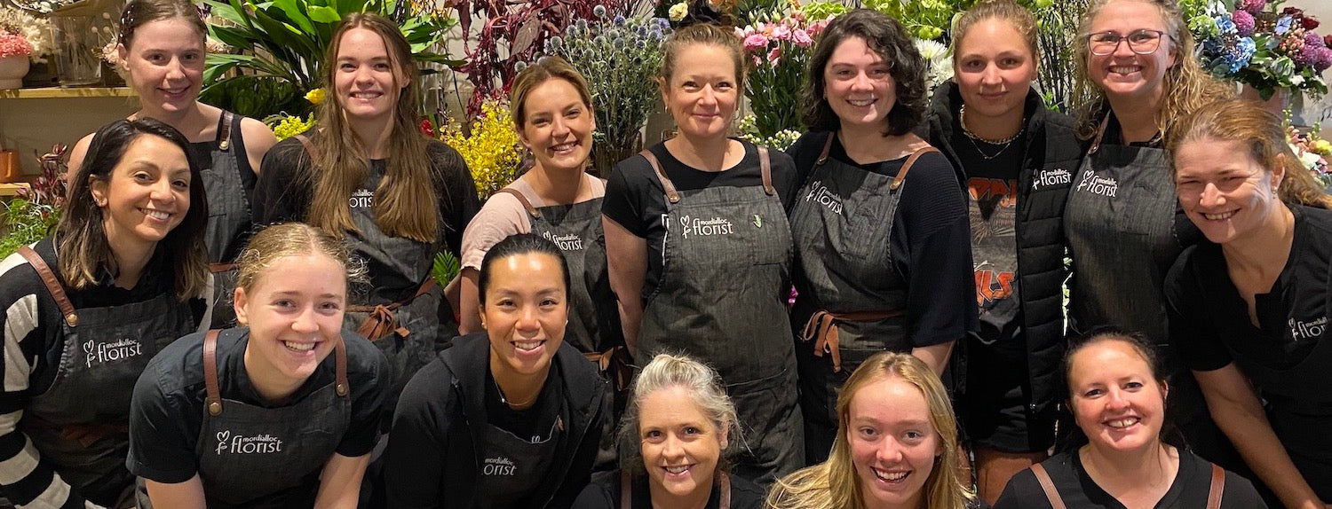 Meet the Team Mordialloc Florist