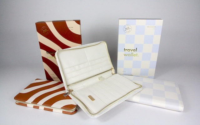 Fox &amp; Fallow - Travel Wallet