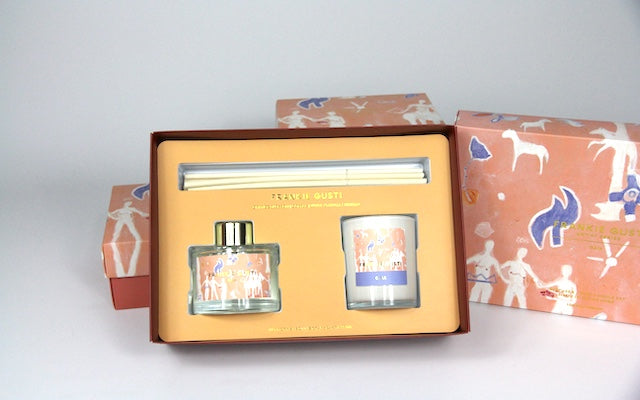 Frankie Gusti Candle + Diffuser Duo