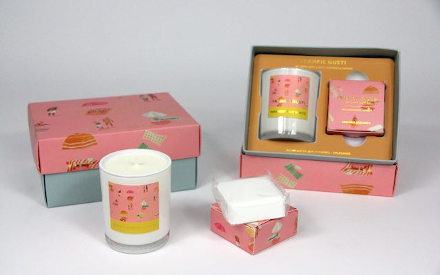 Frankie Gusti - Candle + Steamer Duo