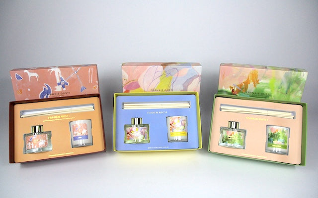 Frankie Gusti Candle + Diffuser Duo