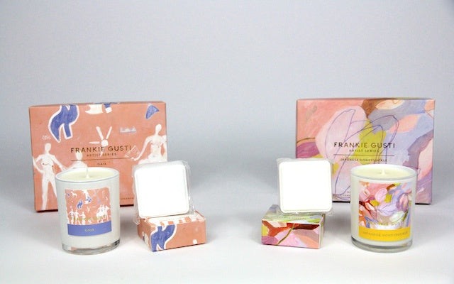 Frankie Gusti - Candle + Steamer Duo