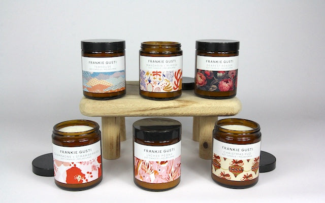 Frankie Gusti Candle - Honeys