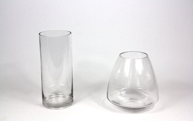 quality glass vase for your bouquet or posy