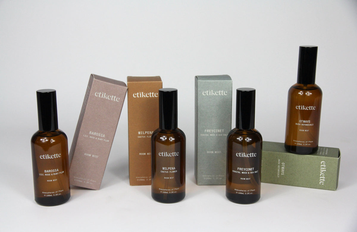 Etikette - Room Mist