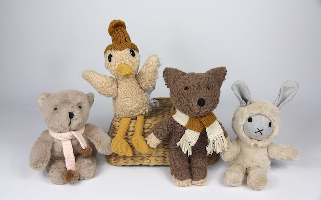 And The Little Dog Laughed - soft toys