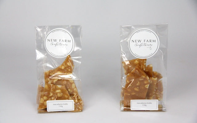 Macadamia Brittle