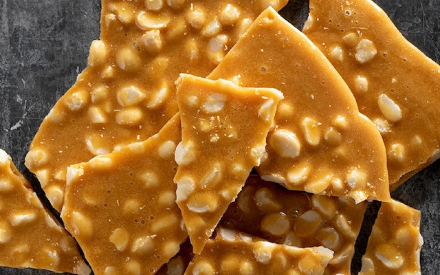 Macadamia Brittle