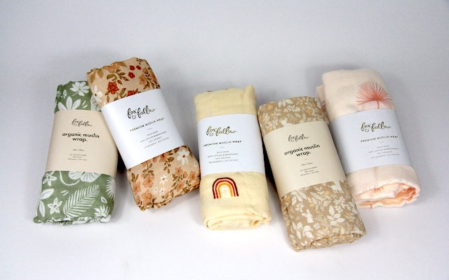 Fox & Fallow - Organic Muslin Wrap Swaddle