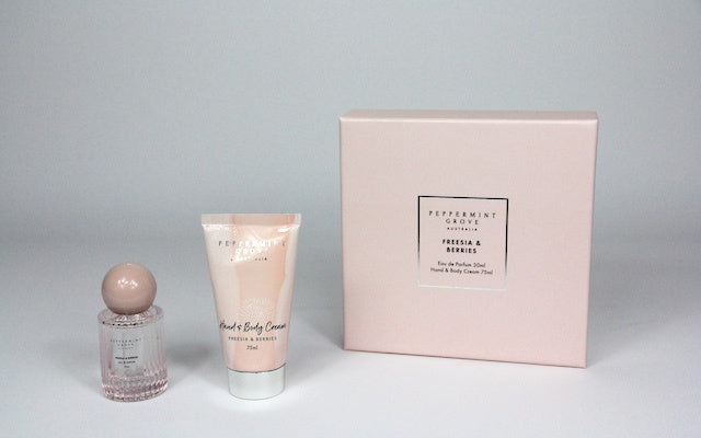 Perfume and Hand Cream Gift Set