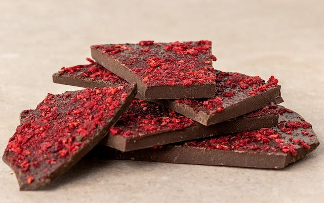 Dark Raspberry Bark