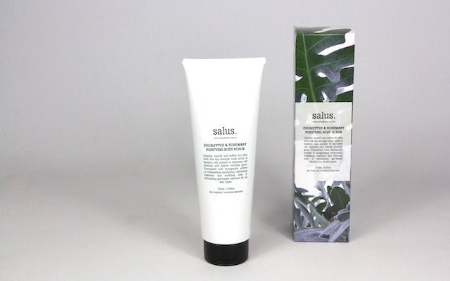 Real Florist. Real Flowers. Melbourne Online Delivery. Same Day | Salus - Eucalyptus & Rosemary Purifying Body Scrub