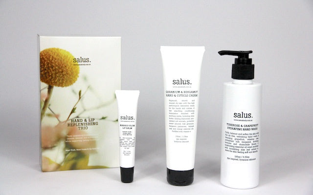 Salus - Hand & Lip Replenishing Trio