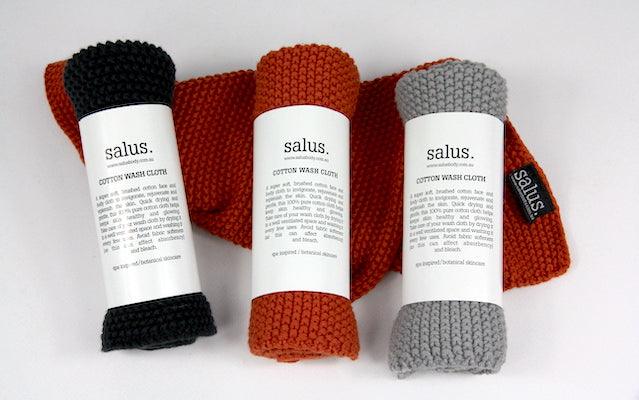 Salus - Cotton Wash Cloth