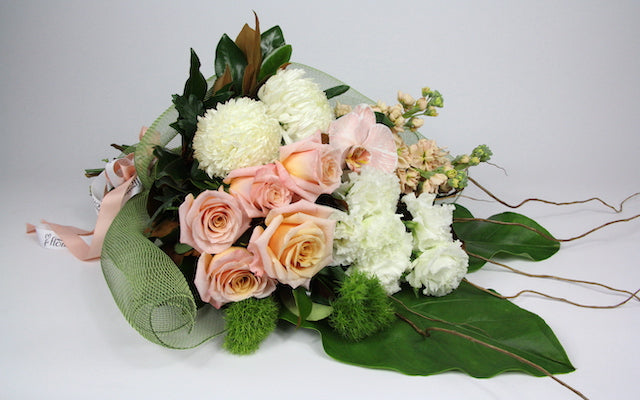 Real Florist. Real Flowers. Melbourne Online Delivery. Same Day | Subtle Sunrise