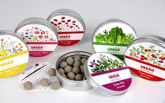 Urban Greens - Seed Balls
