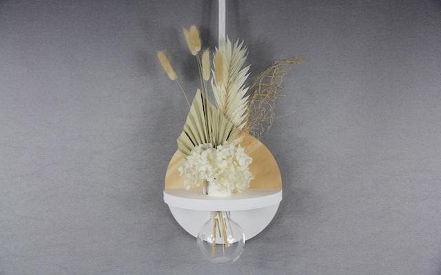 Hoopla Vase - White