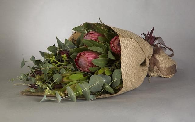 Real Florist. Real Flowers. Melbourne Online Delivery. Same Day | Native Hand Tied Bouquet