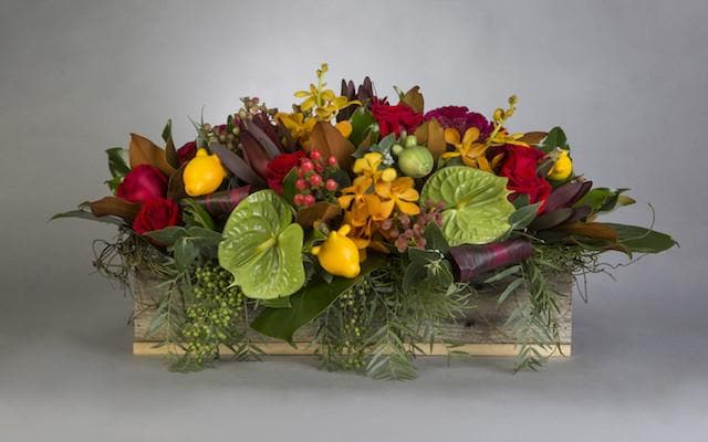 Real Florist. Real Flowers. Melbourne Online Delivery. Same Day | Autumn Talk of the Table