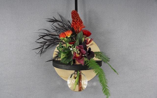 Hoopla Vase - Black