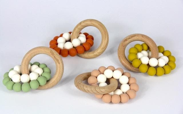 Eco-Friendly Teether