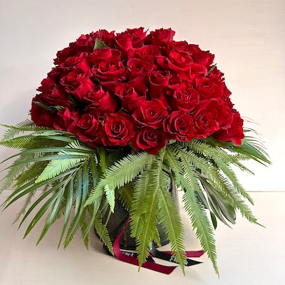 99 Red Roses - Mordialloc Florist