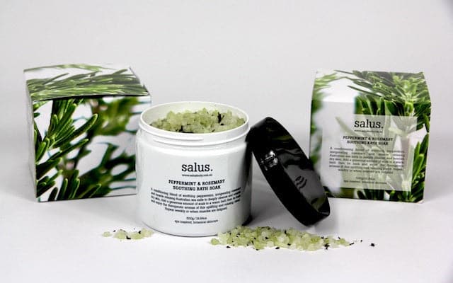 Salus - Peppermint and Rosemary Soothing Bath Soak
