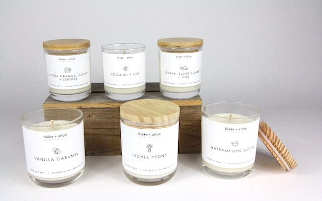 Blake + Arloe Soy Candle