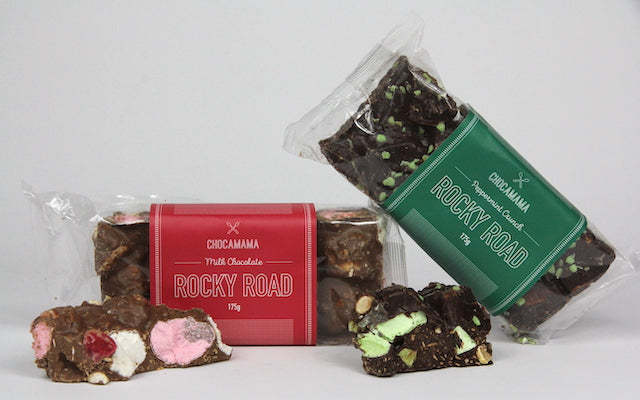 Real Florist. Real Flowers. Melbourne Online Delivery. Same Day | Chocamama Rocky Road