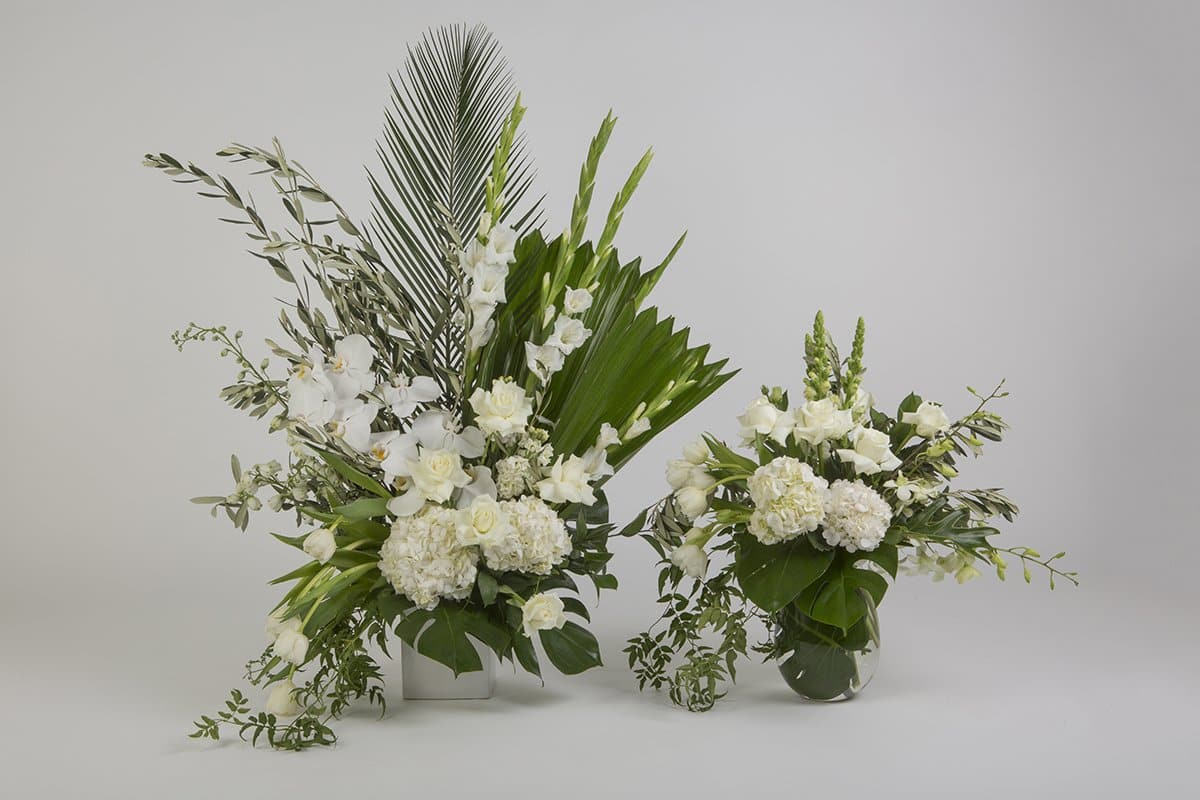 Real Florist. Real Flowers. Melbourne Online Delivery. Same Day | Abundant Love - Premium Sympathy Flower Arrangement