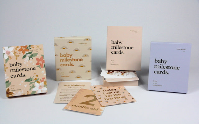 Real Florist. Real Flowers. Melbourne Online Delivery. Same Day | Baby Milestone Cards