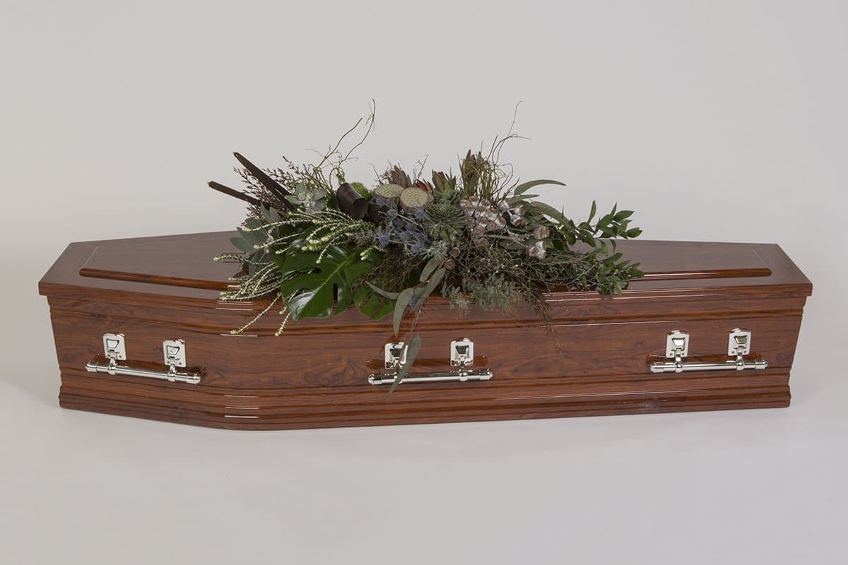 Real Florist. Real Flowers. Melbourne Online Delivery. Same Day | Naturally Foraged - Premium Casket &amp; Coffin Flowers