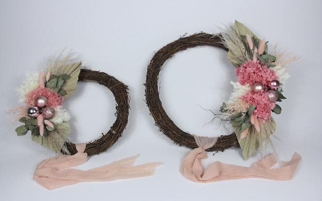 Noel Wreath - Pink