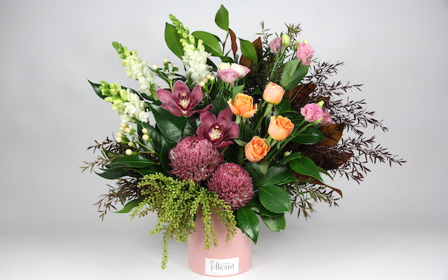 Real Florist. Real Flowers. Melbourne Online Delivery. Same Day | Pink &#39;n Bold